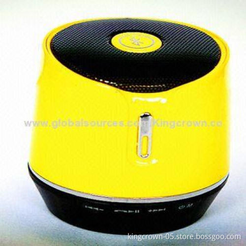 Portable Bluetooth speakers with new design